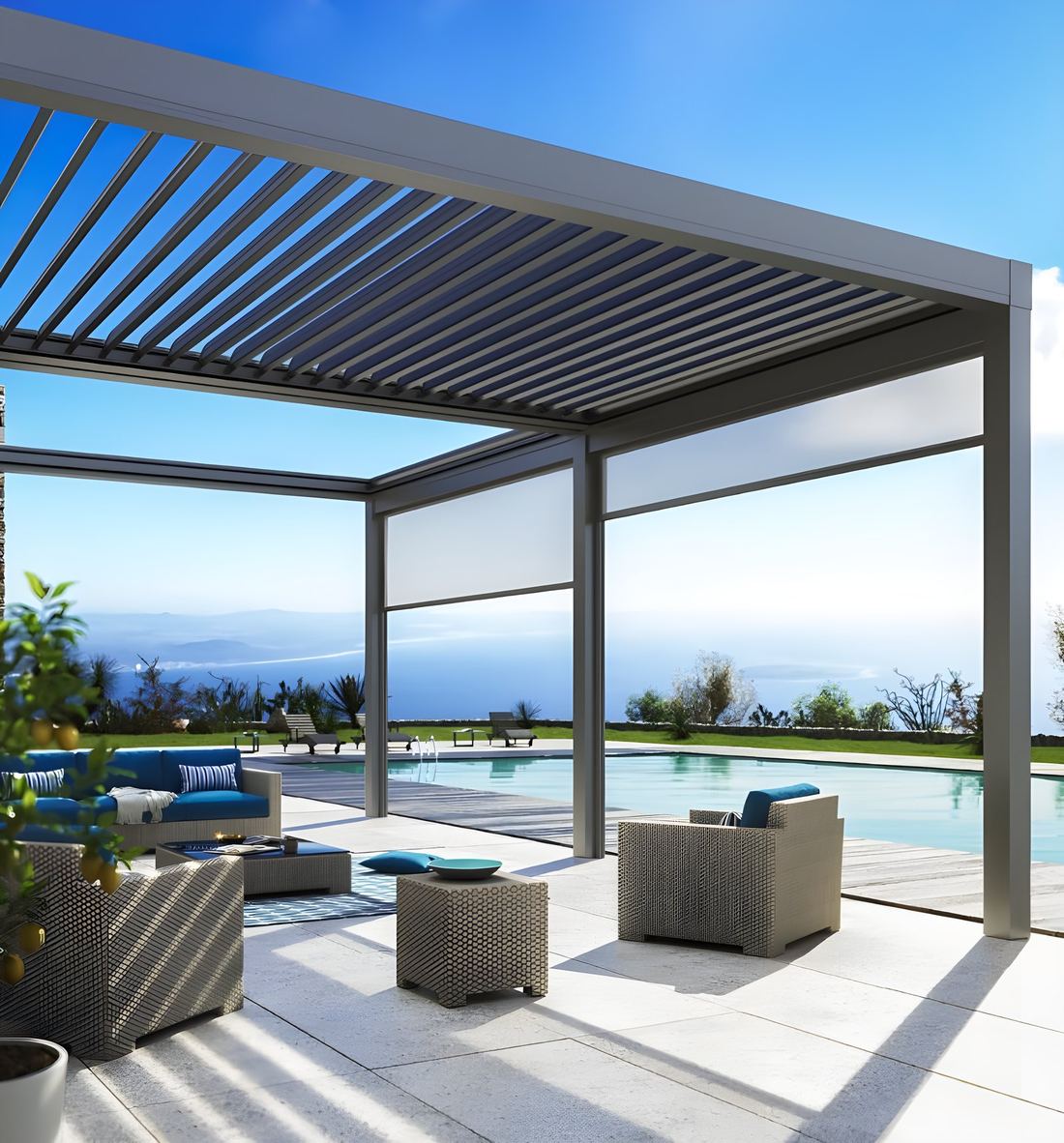 Bioklimatik pergola