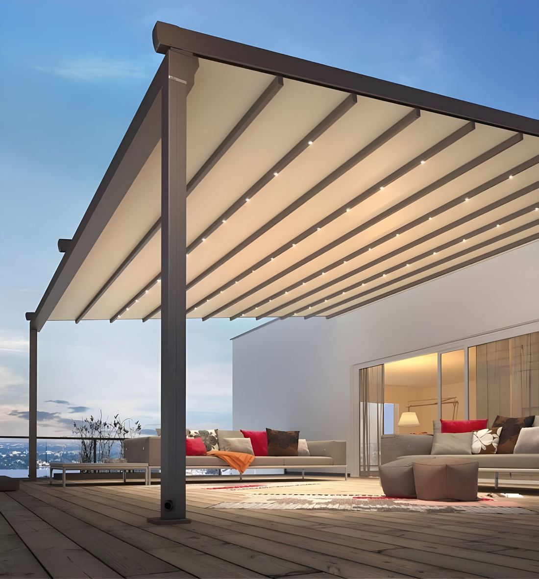 Otomatik Pergola